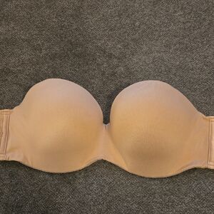 3/$15 Victoria's Secret Strapless Bra Size 32DD